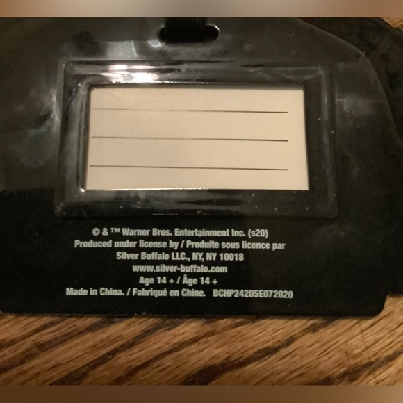 NWT Harry Potter Wizarding World Luggage Tag - Picture 7 of 8